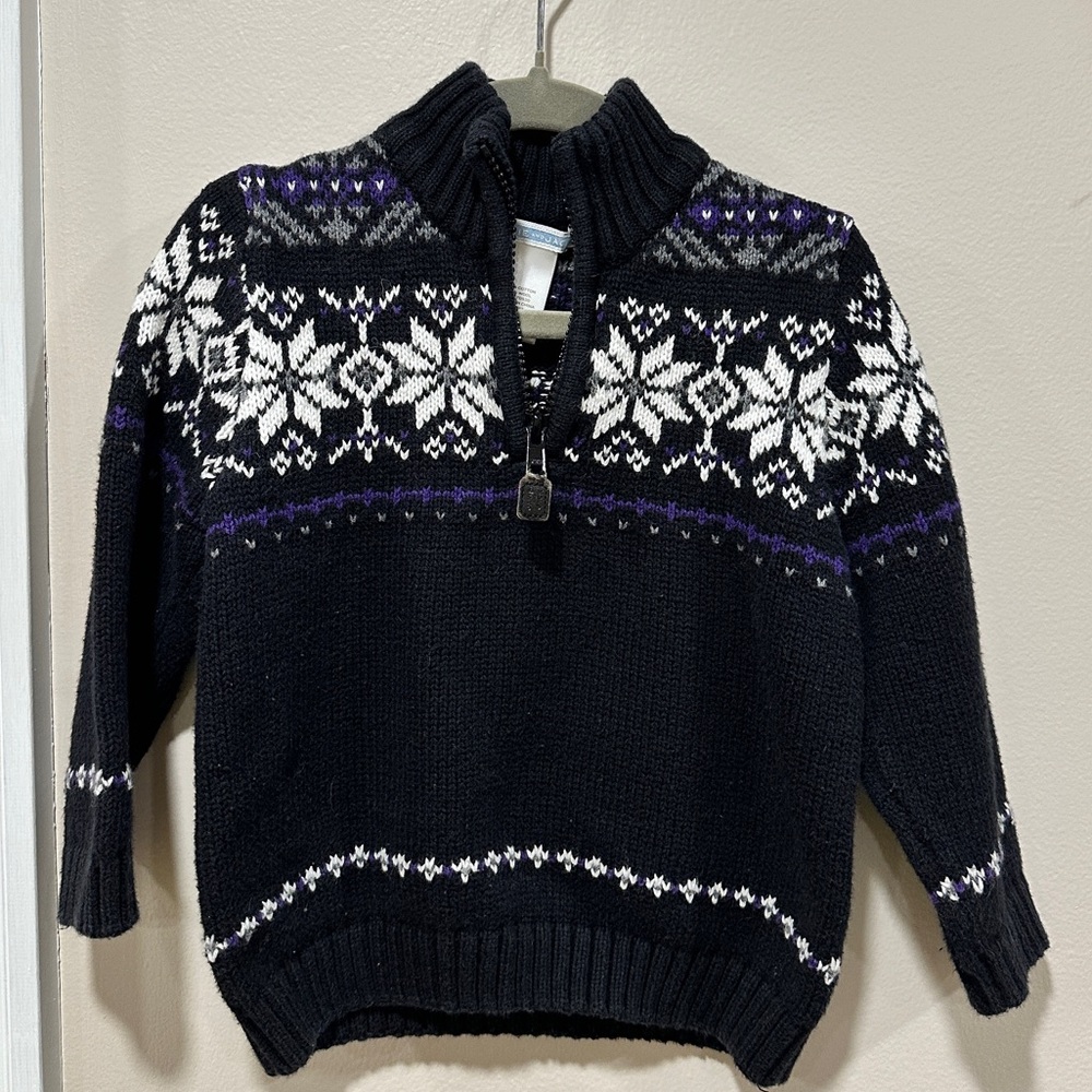 Janie and Jack Winter Sweater